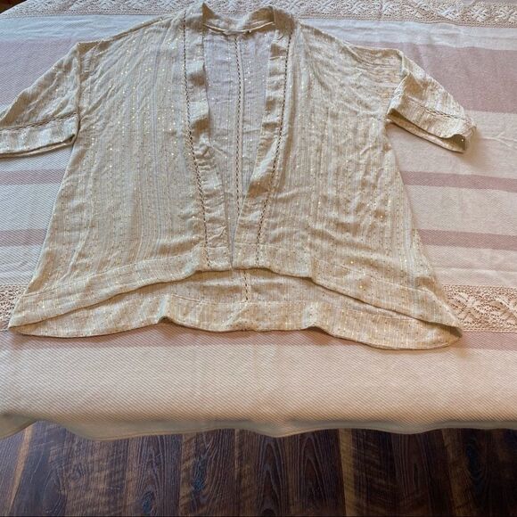 Soft Surroundings Glamour Topper Sequin Open cover - Picture 1 of 8